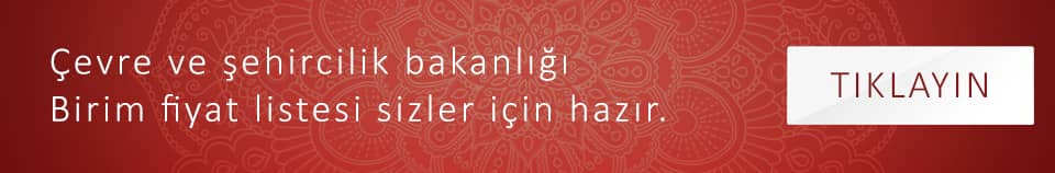 Birim Fiyat Listesi