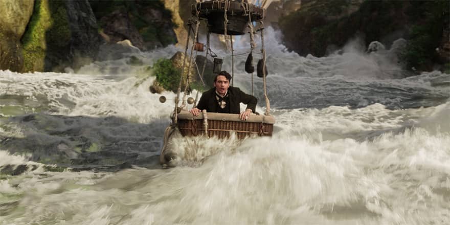  Oz, The Great And Powerful kamera arkası