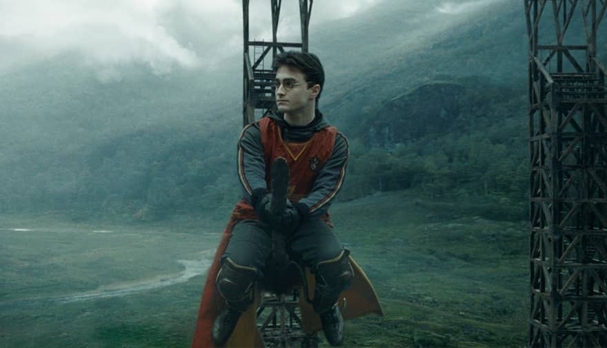  Harry Potter And The Half Blood Prince kamera arkası