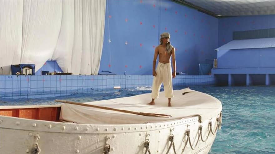 Life Of Pi kamera arkası