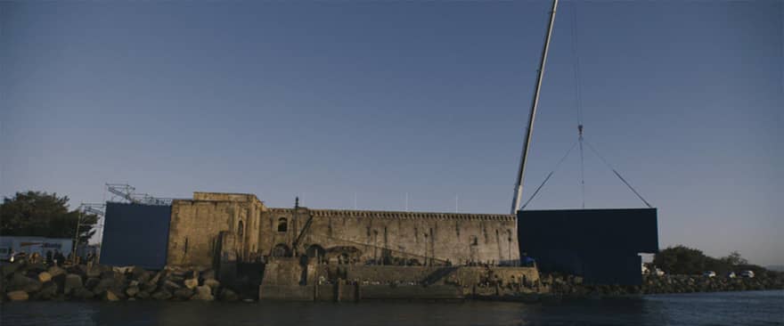 The Chronicles Of Narnia: The Voyage Of The Dawn Treader kamera arkası