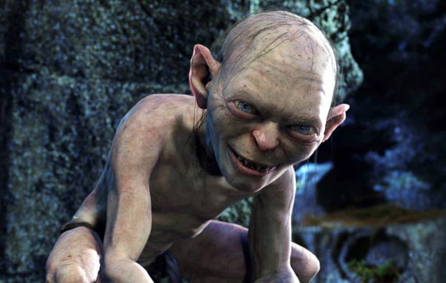  The Lord Of The Rings kamera arkası