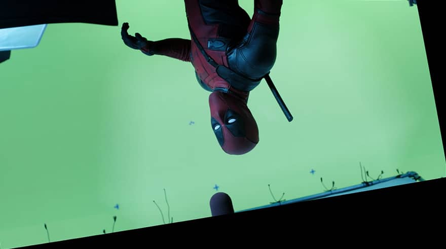 Deadpool kamera arkası
