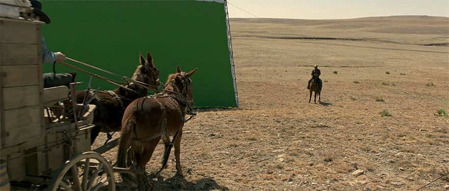The Homesman kamera arkası