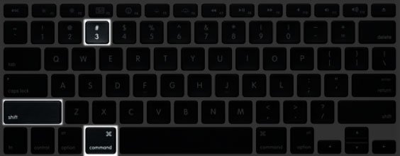 mac te ekran resmi