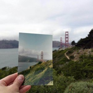 Yıllar Önce Çekilmiş Fotoğrafları Aynı Yerde Tekrar Çekmek